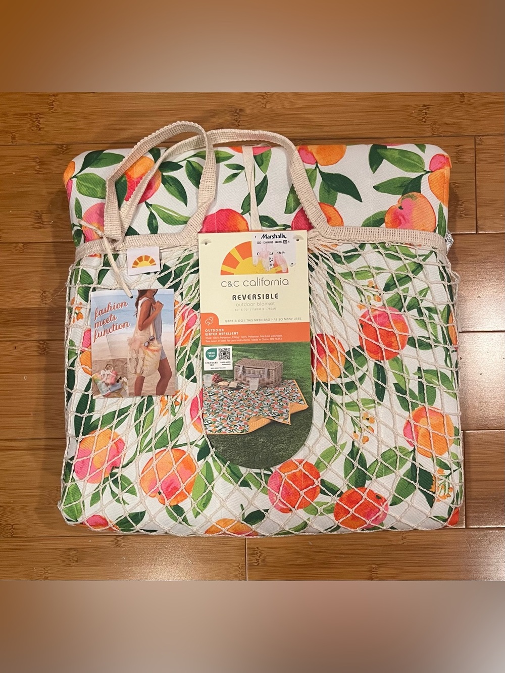 C&C California Reversible Outdoor Blanket